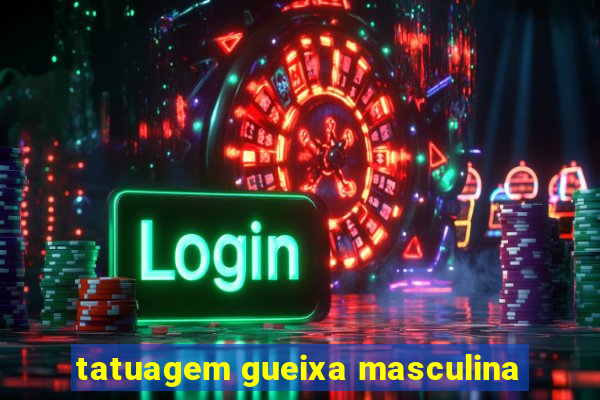 tatuagem gueixa masculina